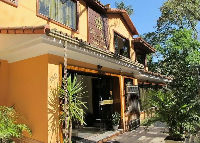 Princesa Isabel Pousada E Hotel - Dom Pedro Petrópolis